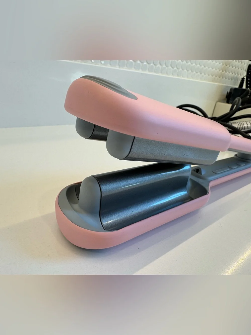 TYMO Rovy compact wave curling iron